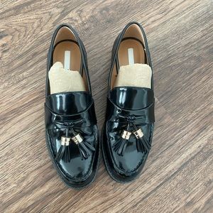 Zara loafers